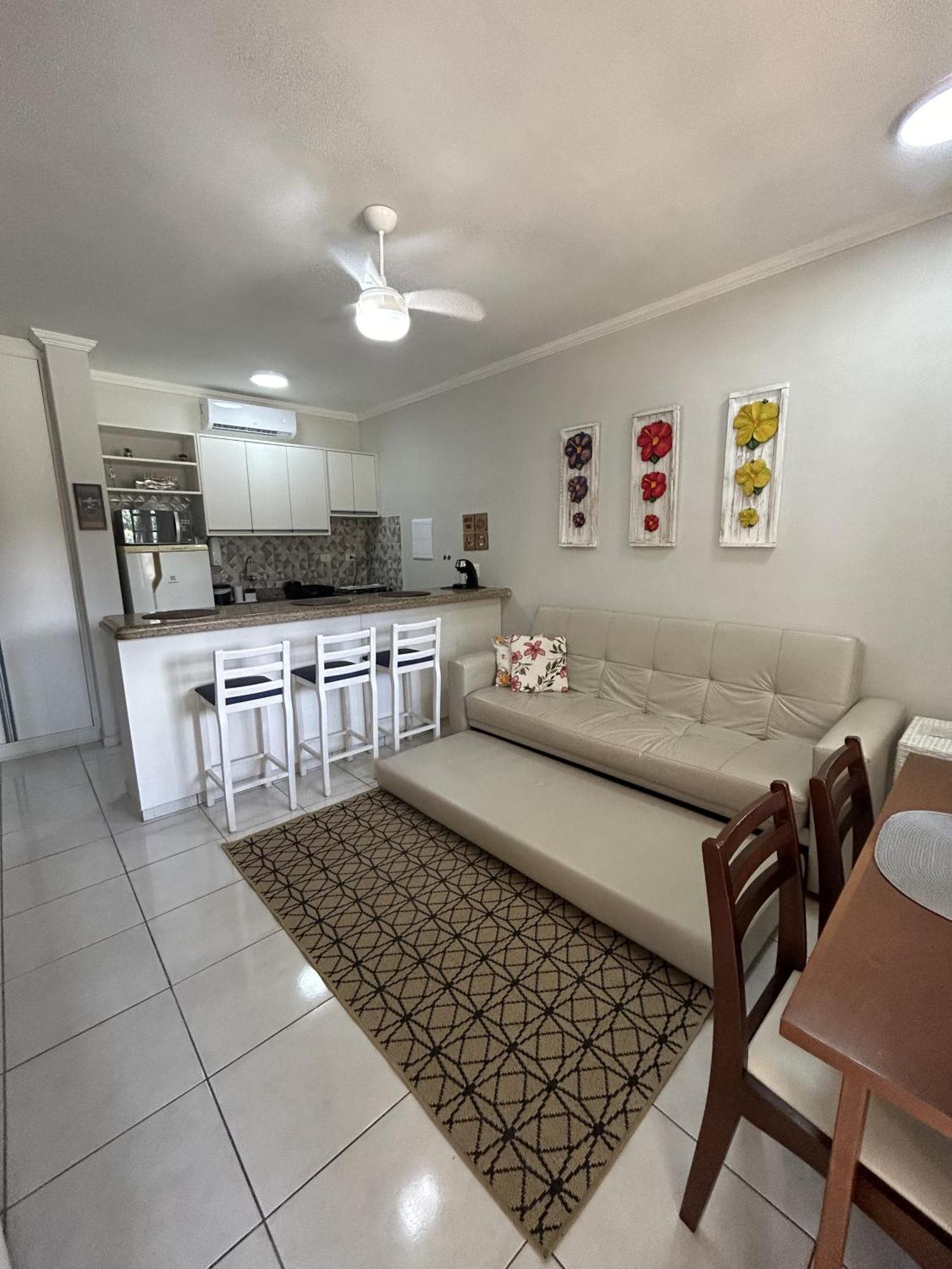 Riviera Flat 120 - Com Servicos De Hotelaria Ривиера де Сао Лоренцо Екстериор снимка