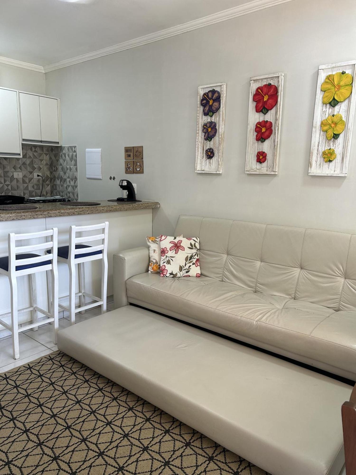 Riviera Flat 120 - Com Servicos De Hotelaria Ривиера де Сао Лоренцо Екстериор снимка